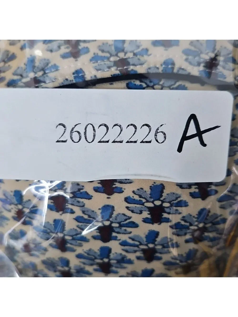 Tory Burch Floral Bikini Swim Top – Size L – New